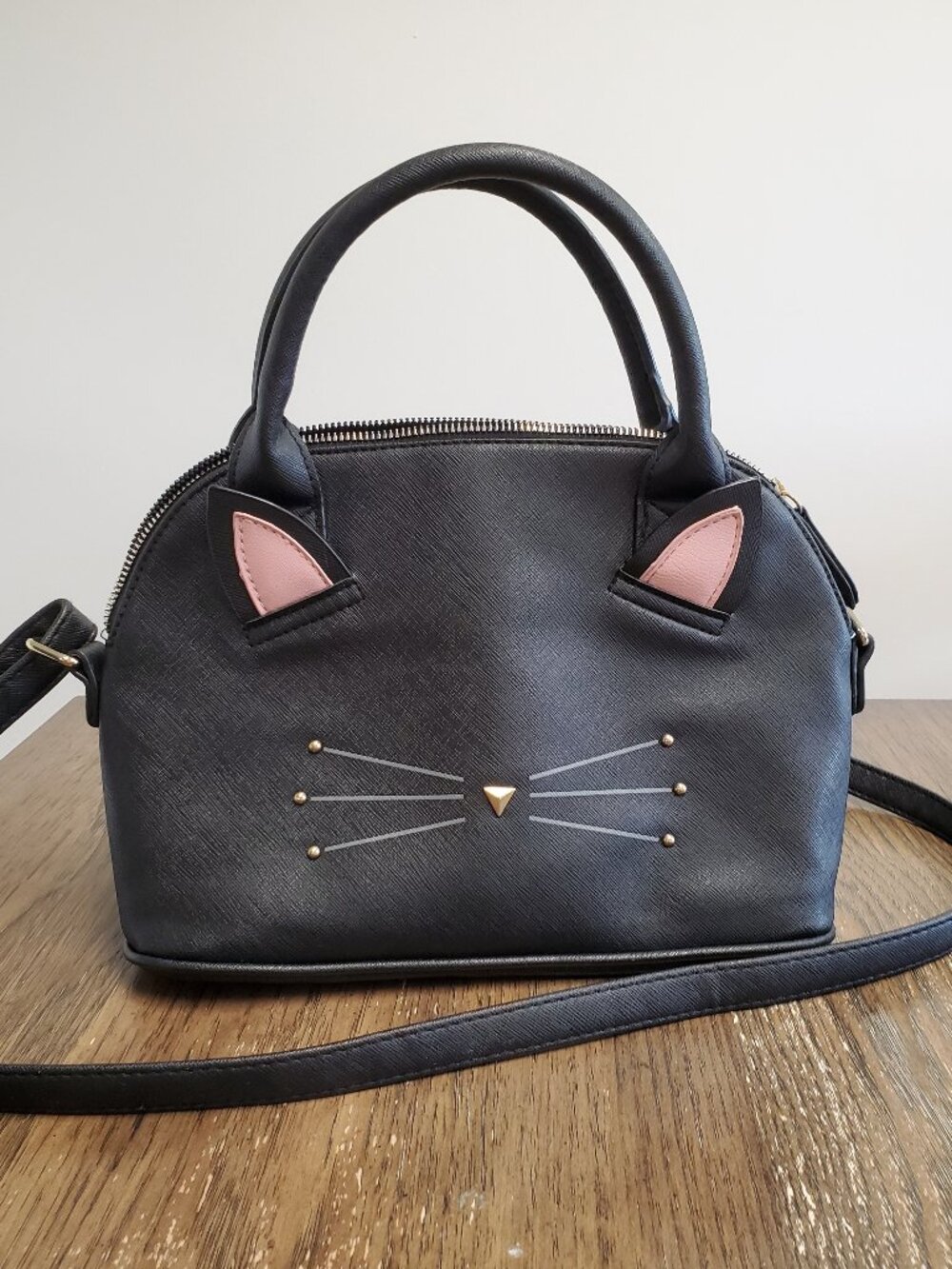 Black Cat Handbag